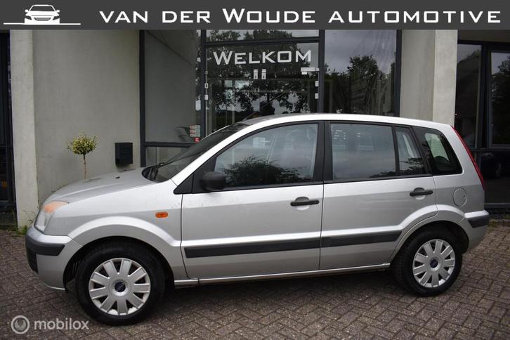 Ford Fusion 1.4-16V Cool & Sound Airco|'08|30-7-2026 APK, Auto's, Ford, Bedrijf, Te koop, Fusion, ABS, Airbags, Airconditioning
