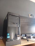 HP Desktop *zonder windows*, Ophalen of Verzenden, Niet werkend, HDD