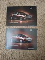 2x autofolder Mercedes E-klasse limousine (W212), Verzenden, Zo goed als nieuw, Mercedes