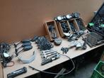Yamaha TZR50 onderdelen TZR 50 AM6 uitlaat Koplamp cockpit, Ophalen of Verzenden, Gebruikt, Uitlaat, Yamaha tzr50