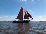 Schokker Platbodem vaarklaar, Watersport en Boten, Platbodems, Ophalen, Staal, Diesel, Zo goed als nieuw