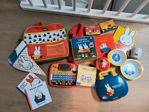 14-delig Nijntje pakket, Kinderen en Baby's, Kinderspulletjes, Gebruikt, Ophalen of Verzenden