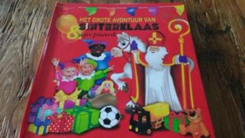 Sinterklaas 3D boek over Sinterklaas, puzzel en spelletjes  beschikbaar voor biedingen
