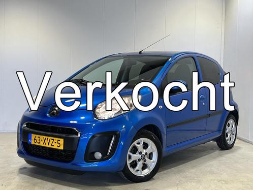 Citroën C1 1.0 First Edition | Lichtmetalen Velgen 14" | Ai, Auto's, Citroën, Bedrijf, C1, ABS, Airbags, Airconditioning, Alarm