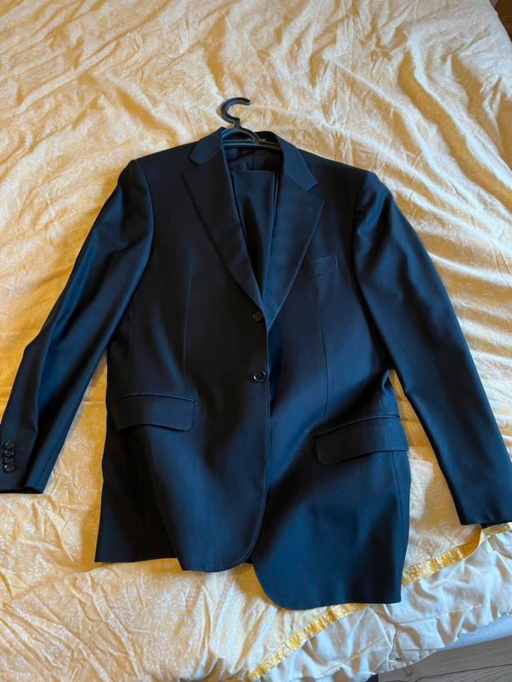 Pal Zileri Blazer - Maat 54 - Zwart - Topkwaliteit!, Kleding | Heren, Kostuums en Colberts, Zo goed als nieuw, Maat 52/54 (L)