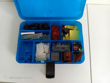 Lego Opbergdoos met Inhoud - Goede Conditie beschikbaar voor biedingen