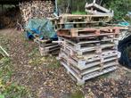 Oude pallets om te verstoken, gratis af te halen, Tuin en Terras, Minder dan 3 m³, Ophalen