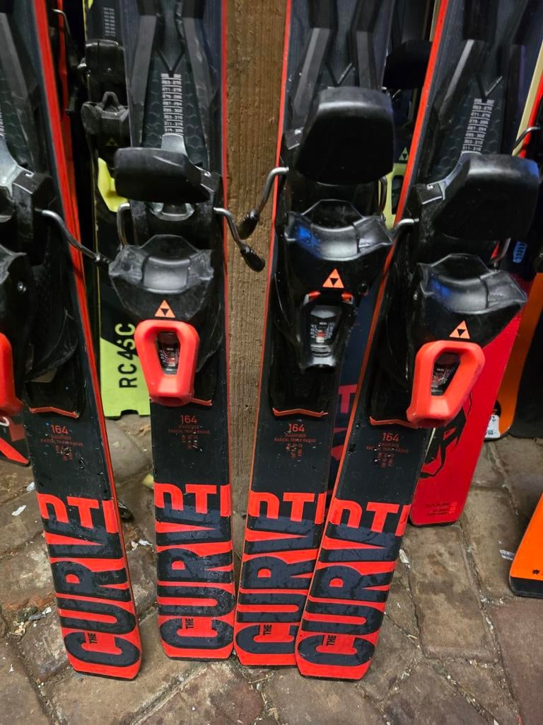 164cm FISCHER THE CURV DTI RC4 2024/25, 160 tot 180 cm, Fischer, Ophalen of Verzenden, Zo goed als nieuw