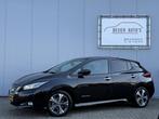 Nissan Leaf 2.ZERO EDITION 40 kWh Camera/Apple Carplay., Auto's, Nissan, Stof, Gebruikt, Zwart, Origineel Nederlands