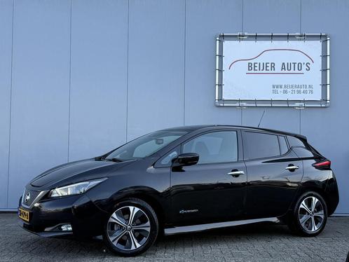 Nissan Leaf 2.ZERO EDITION 40 kWh Camera/Apple Carplay., Auto's, Nissan, Bedrijf, Te koop, Leaf, 360° camera, ABS, Adaptive Cruise Control