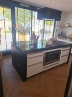 Bruynzeel keuken met kookeiland gewrapt, Ophalen, Gebruikt, Wit, Met kookeiland