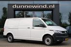 Volkswagen TRANSPORTER L2H1 *110PK*Navigatie*Trekhaak*Carpla, Auto's, Voorwielaandrijving, Parkeersensor, 4 cilinders, Met garantie (alle)
