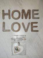 Houten decoratie letters, Ophalen of Verzenden, Zo goed als nieuw