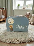 kinderkoffertje naar aanleiding van het geboortekaartje, Kraamcadeau, Verzenden, Info@freubelshoponline.nl, Klimmen