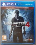 Uncharted 4: A Thief's End - PS4, Avontuur en Actie, 1 speler, Ophalen of Verzenden, Zo goed als nieuw