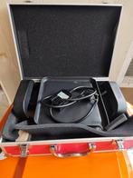 Mini Reis Gourmet Bakplaat in Reiskoffer nieuw, Ophalen, Zo goed als nieuw, Tafelgrill