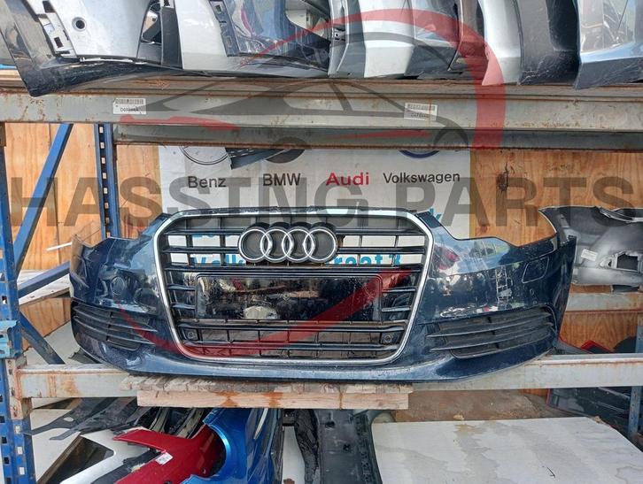 Voorbumper Audi A6 C7 4G 4G0, Auto-onderdelen, Overige Auto-onderdelen, Audi, Gebruikt, Ophalen of Verzenden