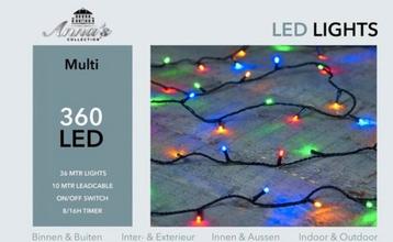 Anna's Collection LED-Lichtsnoer Multi 360 LED beschikbaar voor biedingen
