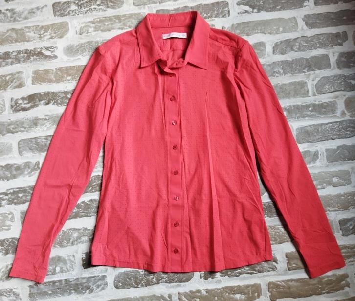 Rode Blouse Studio Anneloes Maat XS, Kleding | Dames, Blouses en Tunieken, Zo goed als nieuw, Maat 34 (XS) of kleiner, Rood, Ophalen of Verzenden