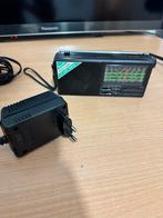 9 Band Wereldontvanger International + Adapter, Ophalen of Verzenden, Zo goed als nieuw, Wereldontvanger