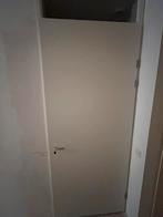 Nieuwe opdekdeuren en bijbehorende stalen kozijnen, Doe-het-zelf en Verbouw, Deuren en Horren, Ophalen, 80 tot 100 cm, 215 cm of meer