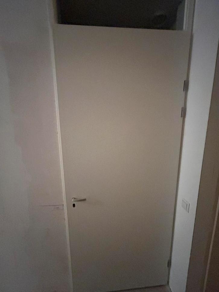 Nieuwe opdekdeuren en bijbehorende stalen kozijnen, Doe-het-zelf en Verbouw, Deuren en Horren, Nieuw, Binnendeur, 215 cm of meer