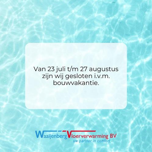 Vloerverwarming nodig? Vraag uw offerte vrijblijvend aan, Doe-het-zelf en Verbouw, Verwarming en Radiatoren, Nieuw, Overige typen