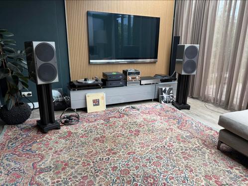 Manger Zerobox bijzonder!, Audio, Tv en Foto, Luidsprekers, Zo goed als nieuw, Front, Rear of Stereo speakers, 120 watt of meer