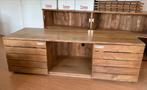 Bijzonder tv/audio meubel (teak), Ophalen, Gebruikt, 150 tot 200 cm, Minder dan 100 cm