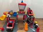 duplo lego brandweerkazerne, Ophalen of Verzenden, Gebruikt, Duplo