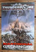 Originele Flyer Thunderdome 1993, Verzamelen, Ophalen of Verzenden, Zo goed als nieuw, Overige typen