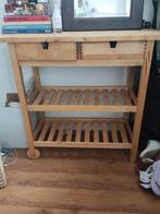 Keuken trolley ikea, Huis en Inrichting, Ophalen, Gebruikt, 50 tot 100 cm, 25 tot 50 cm
