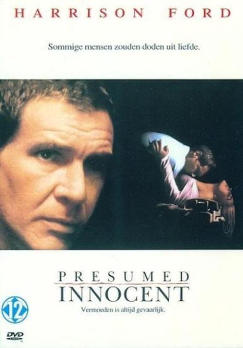 dvd Presumed Innocent [Harrison Ford], Cd's en Dvd's, Dvd's | Thrillers en Misdaad, Vanaf 12 jaar, Ophalen of Verzenden