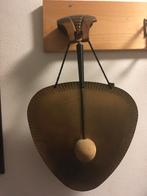 goed klingkende antieke gong, Ophalen, Brons