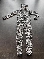 Onesie Zebra S, Kinderen en Baby's, Carnavalskleding en Verkleedspullen, Ophalen of Verzenden, Zo goed als nieuw, 146 t/m 152
