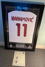 Ingelijst Ibrahimovic AC Milan uitshirt '11 '12 met COA, Ophalen, Nieuw, Buitenlandse clubs, Shirt