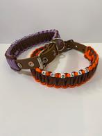 Honden halsband met uw hond zn naam, Ophalen of Verzenden, Handgemaakt, Nieuw