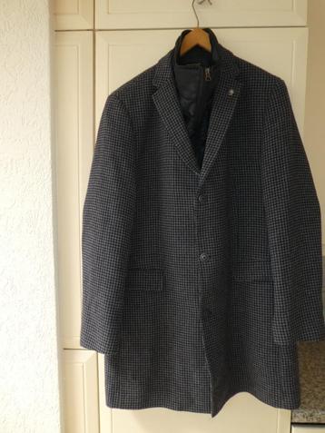 State of Art heren winterjas XXL blauw grijs afritsbare body beschikbaar voor biedingen