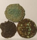 Lot 3 st. DUIT 1651 REKEM, FRISIA 1683 GIGOT Roermond, Postzegels en Munten, Munten | Nederland, Ophalen of Verzenden, Vóór koninkrijk