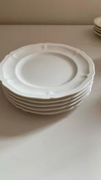 5 gebaksbordjes Villeroy & Boch, manoir, Antiek en Kunst, Antiek | Servies los, Ophalen