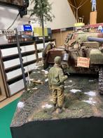 Te koop: panther 1:16 diorama, Ophalen, Zo goed als nieuw, 1:35 tot 1:50