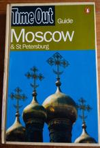 Moscow & St Petersburg - Time Out Guide, Ophalen of Verzenden, Zo goed als nieuw, Reisgids of -boek