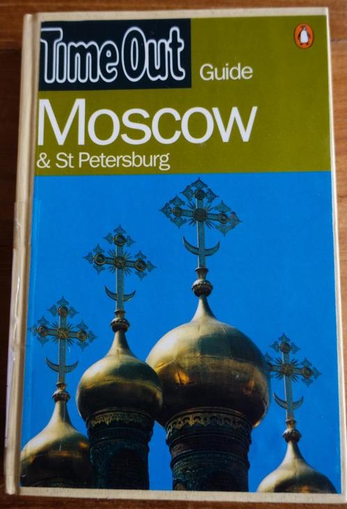 Moscow & St Petersburg - Time Out Guide, Boeken, Reisgidsen, Zo goed als nieuw, Reisgids of -boek, Ophalen of Verzenden