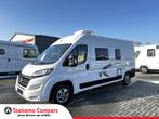 Fiat Chausson V594 Dwarsbed/Automaat/2018/2xAirco/6M/Euro-6!, Automaat, Buscamper of Camperbus, Fiat, Diesel