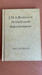 De klacht van de dorpsschoolmeester - J.M.A. Biesheuvel, Ophalen of Verzenden