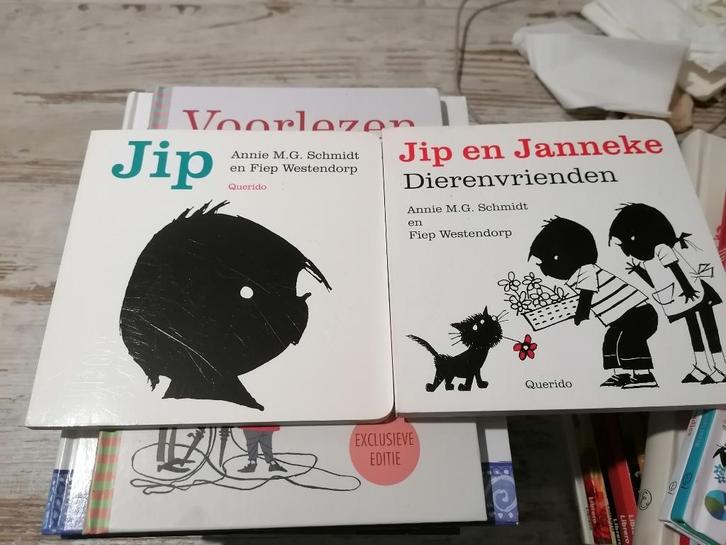 Annie M.G. Schmidt 2TWEE samen Jip en Janneke Dierenvrienden, Boeken, Overige Boeken, Zo goed als nieuw, Ophalen of Verzenden