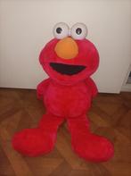 Elmo knuffel pluche 70 cm, Ophalen of Verzenden, Zo goed als nieuw, Overige typen