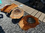epoxy tafel salontafel bijzettafel, Minder dan 55 cm, Nieuw, Ophalen of Verzenden, Overige vormen
