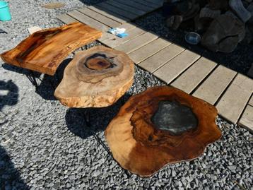 epoxy tafel salontafel bijzettafel  beschikbaar voor biedingen