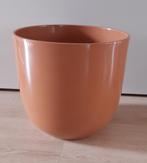 Mica Decorations Tusca Brown bloempot voor binnen H25xD28, Ophalen, Rond, Binnen, Zo goed als nieuw